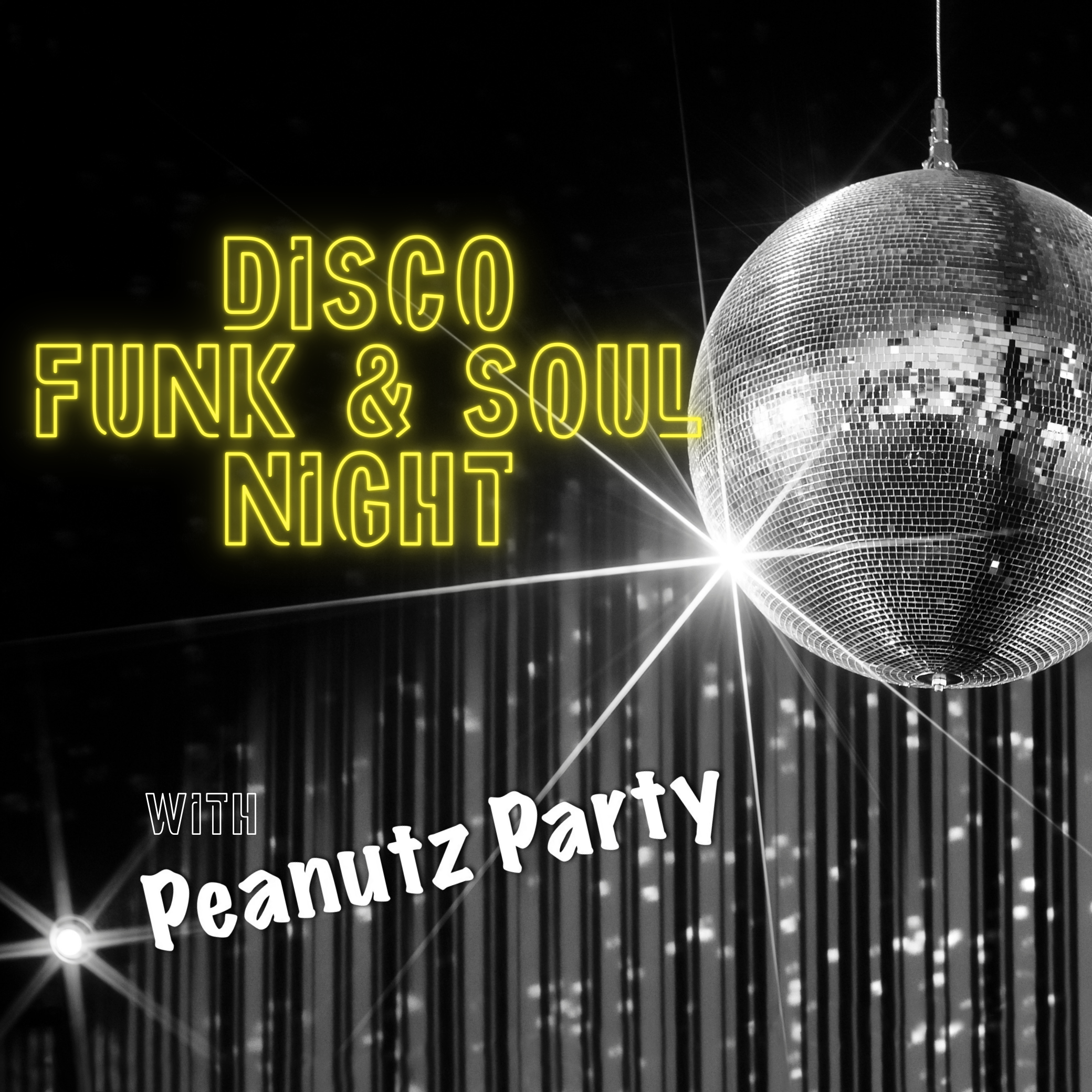Disco, Funk & Soul Night 