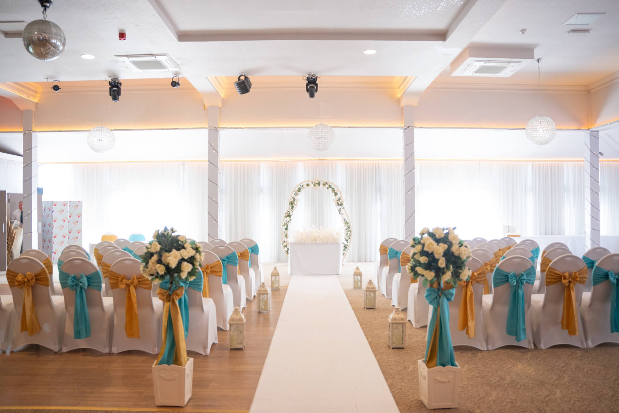 Saying I Do at The Wherry