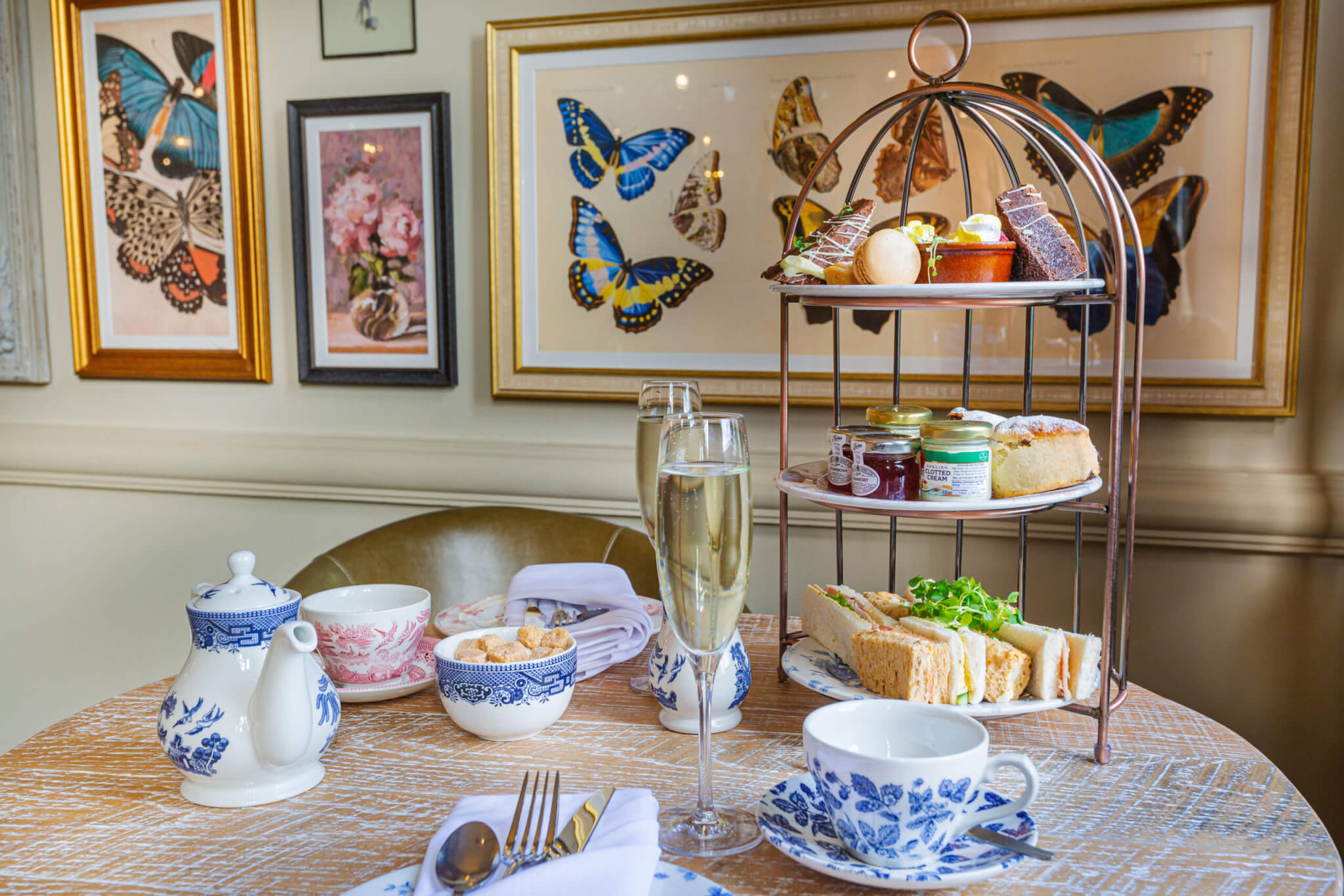 The King William IV Sedgeford Afternoon Tea scaled