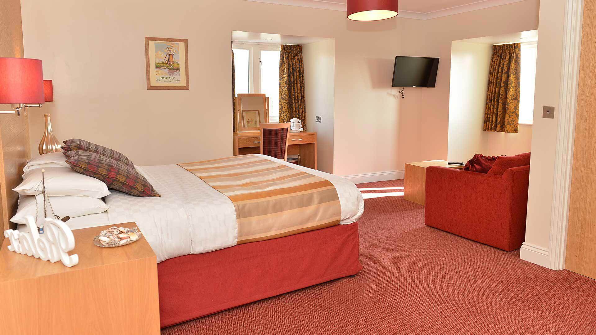 Wherry – Outlon Broad – Standard Family Quad Room – Bedroom