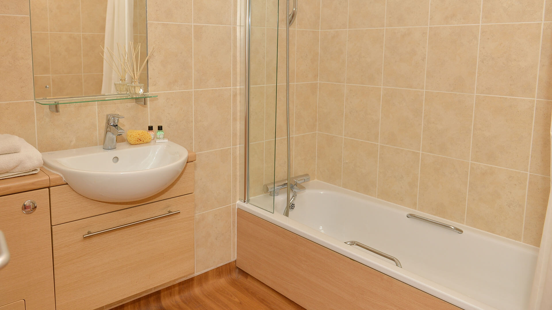 Wherry – Outlon Broad – Standard Single Room – Bathroom